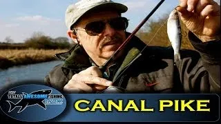 Canal fishing tips for Pike - The Totally Awesome Fishing Show