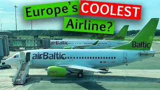 Air Baltic Business Class