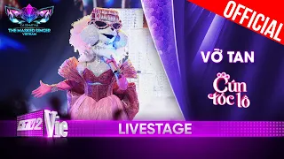 Vỡ Tan - Cún Tóc Lô giọng nội lực rụng rời bao con tim | The Masked Singer Vietnam 2023 [LiveStage]