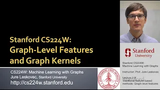 Stanford CS224W: ML with Graphs | 2021 | Lecture 2.3 - Traditional Feature-based Methods: Graph