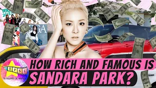 How RICH and FAMOUS  is Sandara Park?