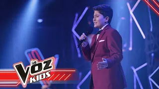 Santiago sings ‘Bésame’ | The Voice Kids Colombia 2021