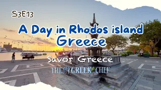 A Day in Rhodos Island, Greece s3e13