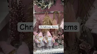 Christmas Items in B&M #b&m #christmas2023 #christmasdecor