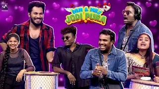 Kuraishi's Mr & Mrs Jodipura ft Ajay Krishna Jessy Vs Praveen Aishwarya | Media Masons