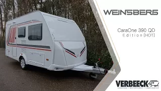 Weinsberg CaraOne 390 QD Edition [HOT] 2018