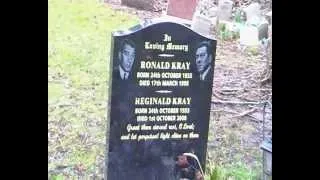ron and reg KRAY LAST STAND REST IN PEACE