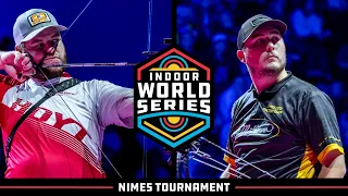 Mike Schloesser v James Lutz – compound men gold | 2024 Nimes Archery Tournament