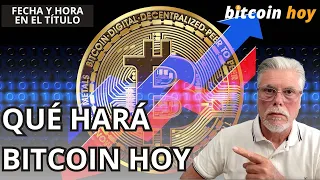 QUÉ HARÁ BITCOIN HOY 18/4/24 08:20 ANÁLISIS TÉCNICO BTC-ETH Esteban Pérez