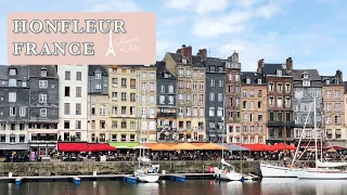 Honfleur, France -- A quaint, charming day trip from Paris - Travel Vlog