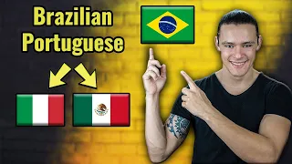 Brazilian Portuguese | Can Spanish and Italian speakers understand it?