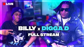 Digga D & Billythegoat FULL STREAM