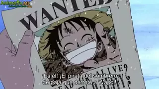 Primera aparición de puño de fuego ACE en el anime 😂😂