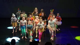 "AFRO Дебют". ZDK dance concert 2019.