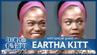 "I've Had This Tremendous Desire to be Loved" - Eartha Kitt | The Dick Cavett Show