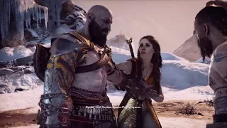 God of War 2018 - Финальная битва с  Балдуром