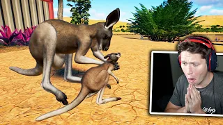 BUILDING A ZOO IN AUSTRALIA! (Koalas & Kangaroos) - Planet Zoo - Part 46