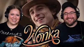 Wonka - Official Trailer 2 Reaction | Willy Wonka is a magician?