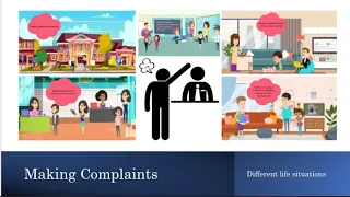 English Speaking Practice Conversation - Making Complaints in different life situations