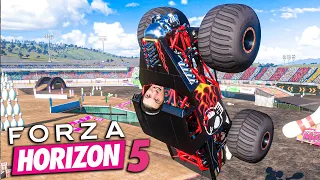 BACKFLIP mit einem MONSTER TRUCK | Forza Horizon 5