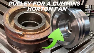 Cummins - Horton Fan Pulley