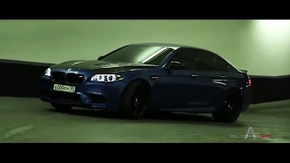 BMW Drift in the Moscow City