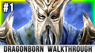 Skyrim Dragonborn DLC - Walkthrough Part 1 - (Fully Modded)