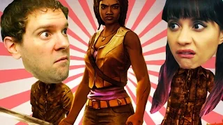 The Walking Dead: Michonne - Ep 2 Part 1 | THE GREAT ESCAPE