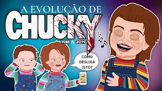 A Evolução de Chucky 1988-2019  (animação) Dublado - Brinquedo Assassino