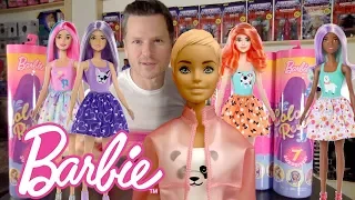 BARBIE COLOR REVEAL COMPLETE SET WITH CODES