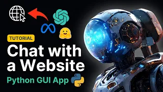 Tutorial | Chat with any Website using Python and Langchain (LATEST VERSION)