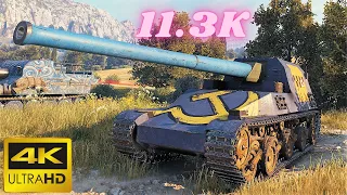 Ho-Ri 3   10 Kills 11.3K Damage  World of Tanks Replays