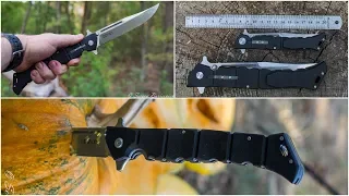 Cold Steel LUZON Large - бюджетная карманная сабля. Обзор