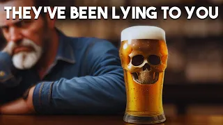 Think Twice before drinking ALCOHOL Again🍺 Andrew Huberman Exposes the truth!