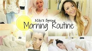 Niki's Spring Morning Routine 2014!