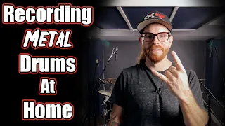 Metal Drum Home Studio Setup - Remote Recording Pt. 3