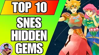 10 Hidden Gem JRPGs You Probably Missed On The SNES!