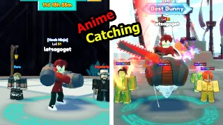 Anime Catching Simulator Going From World 7 To World 13