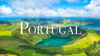 Portugal 4K Relaxing Music For Stress Relief, Beautiful Piano Music, Sleep Music, Meditation Music