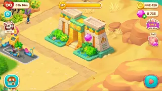 Wildscapes - Egypt - AREA 12 🐼 GamePlay #Bubunka