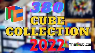 MASSIVE 380 RUBIK'S CUBE COLLECTION!? 🔥😮 [January 2022]