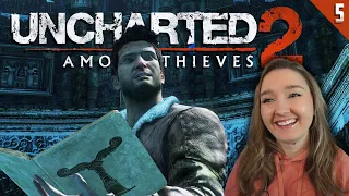 Yay More Scary Stuff! - Uncharted 2 Among Thieves First Playthrough Part 5