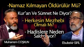 Namaz kılmayan öldürülür mü?  Tartışılan ilahiyatçı Doç. Ebubekir Sifil cevapladı | 03.09.2022