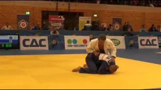 Judo Veterans EM 2011 M3 -66kg Erber - Taoutaou