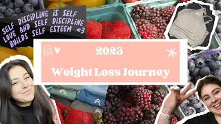 2023 Weight Loss Journey - LOSING 50 POUNDS