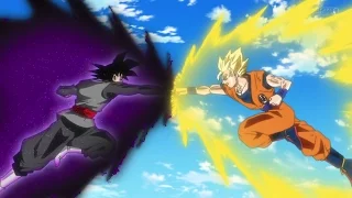 Goku Vs Goku Black αмν | му тιмє σf ∂уιиg