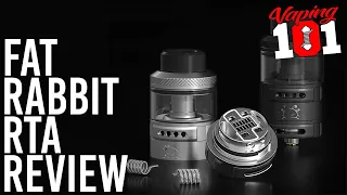 Hellvape Fat Rabbit RTA Review & Build | Vaping 101