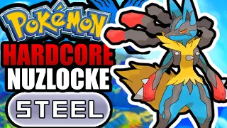 Pokémon X Hardcore Nuzlocke - STEEL Types Only! (No items, No overleveling)