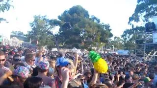 Calvin Harris BigDayOut Perth '10