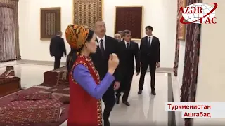 Знакомство с Национальным музеем туркменского ковра в Ашгабаде